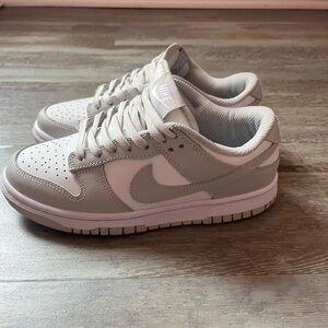 Nike Light Gray Low-Top Sneakers